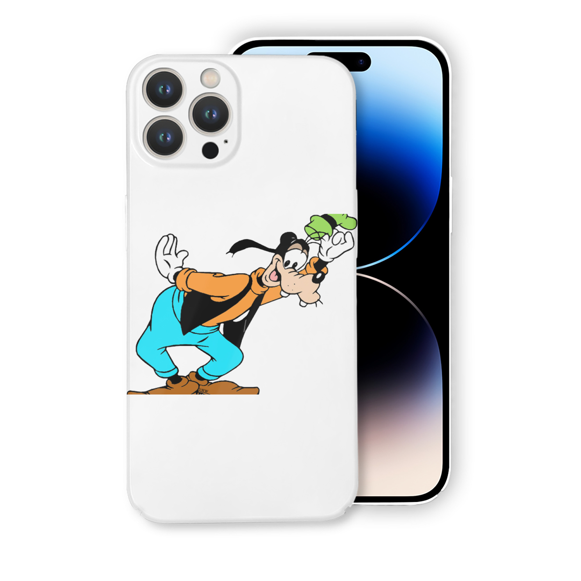（画像用） ミッキーマウス Mickey Mouse 【iPhone 14シリーズ対応】ハードケース